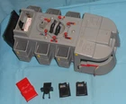 vintage original Star Wars IMPERIAL TROOP TRANSPORTER complete WORKS free ship