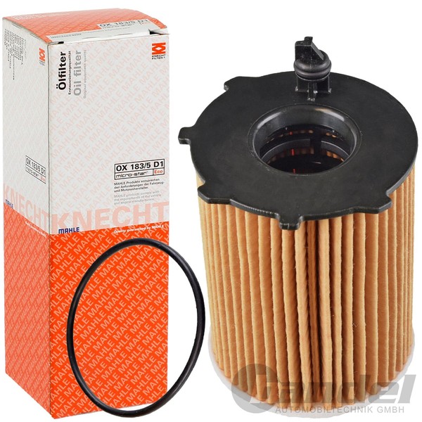 Mahle/Knecht ÖLfilter FüR Fiat 500 0.9 Punto Panda Alfa Romeo Mito 0.9 Twinair-image