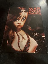 Man Myth & Magic Magazine Issue 25 1970s Occult Mythology Esoteric VGC