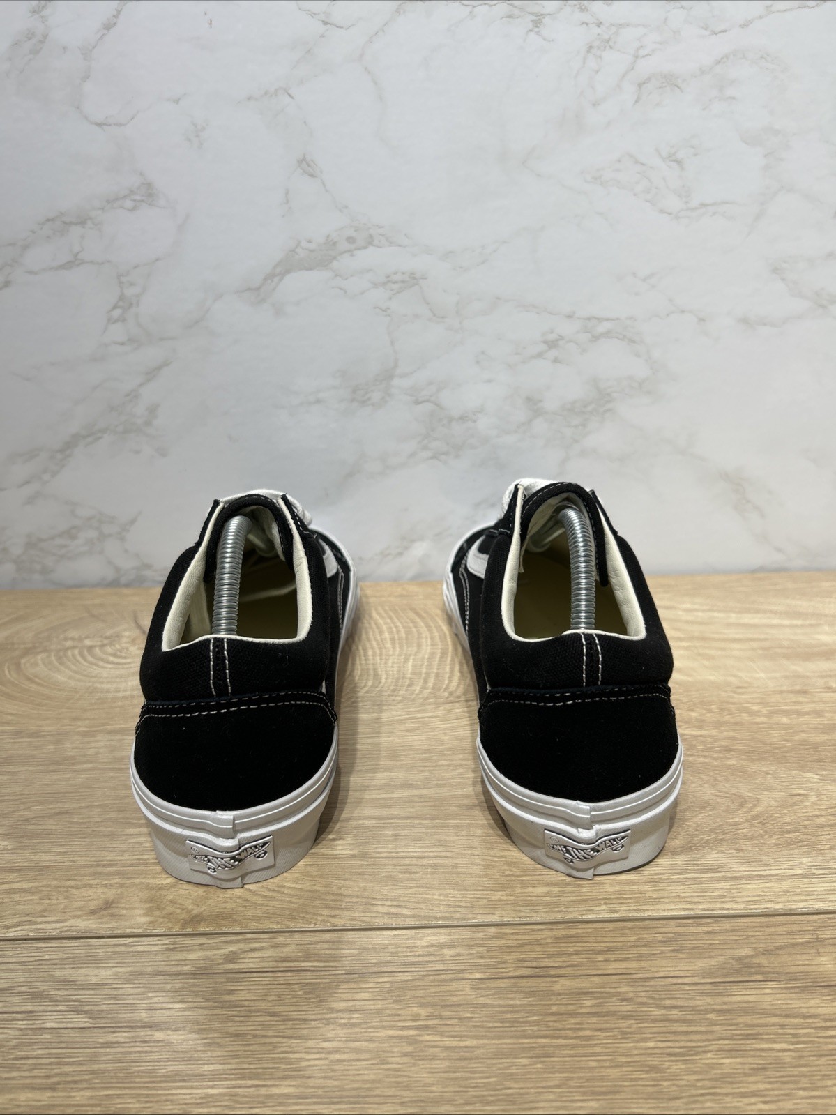 Vans Premium Old Skool 36 Low Black White Men Skate Sneakers Sz 9.5 New thumbnail 4