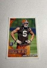 2010 Topps - Joe Haden #169 (RC)