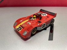 AFX Super G Plus Ferrari 312 PB 312PB LeMans Le Mans 24 Hour HO SLOT CAR 2 2