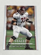 2007 Upper Deck First Edition Football - Joe Staley RC - San Francisco 49ers