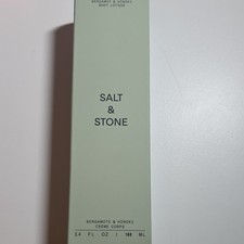 Salt Stone Hydrating Body Lotion Niacinamide Bergamot Hinoki 3.4 fl oz