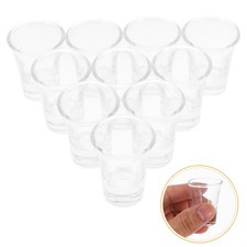 10 Pcs Vintage Goblet Glasses Small Drinking Chalice Cups for Medieval Wine