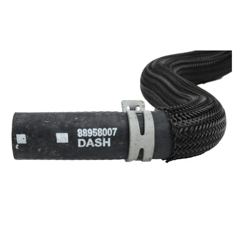 Manguera de salida de calefacción ACDelco original para Cadillac SRX 2004-2009 | Goma | Negra Foto 2 de 4