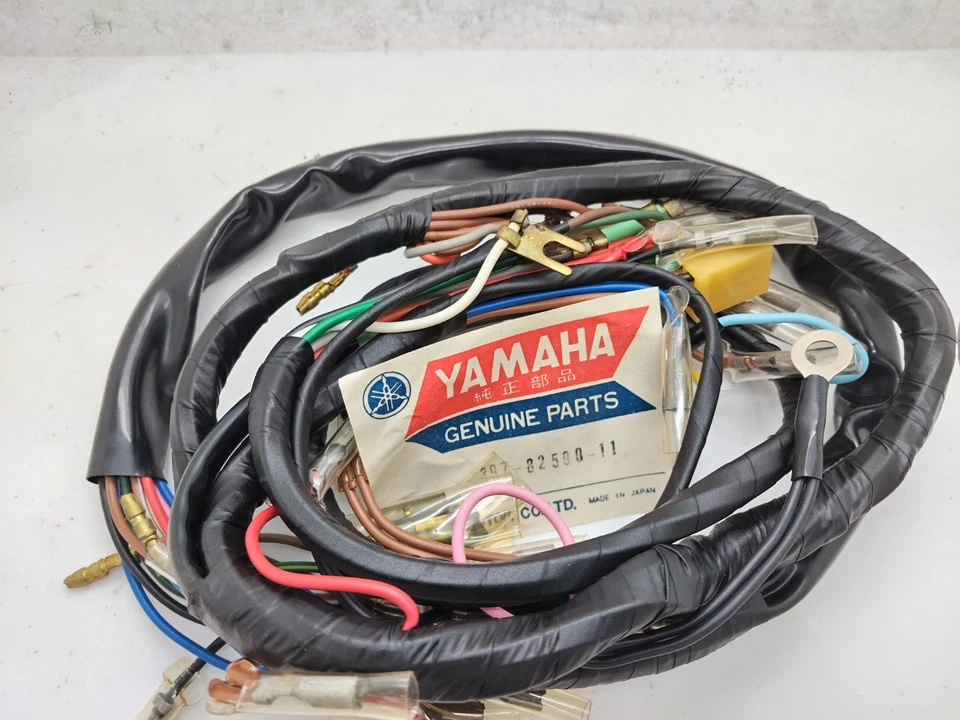 Yamaha RD200 RD200E Wiring Harness 397-82590..Genuine. NOS. JAPAN. - Image 2 of 3