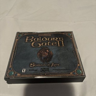 Baldur's Gate 2 II: Shadows of Amn Game (2000) 4 Disc Set