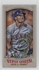 2016 Topps Gypsy Queen SP Image Variation Mini Adrian Beltre (Batting) HOF 19zq