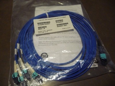 AU SELLER NEW Sealed HPE MPO to 4 x LC 5M Breakout Splitter Cable 800867-001