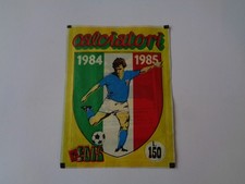 EDIS 1984-1985 LIRE 150 ORIGINAL SEALED FOOTBALLER FIGURINE BAG