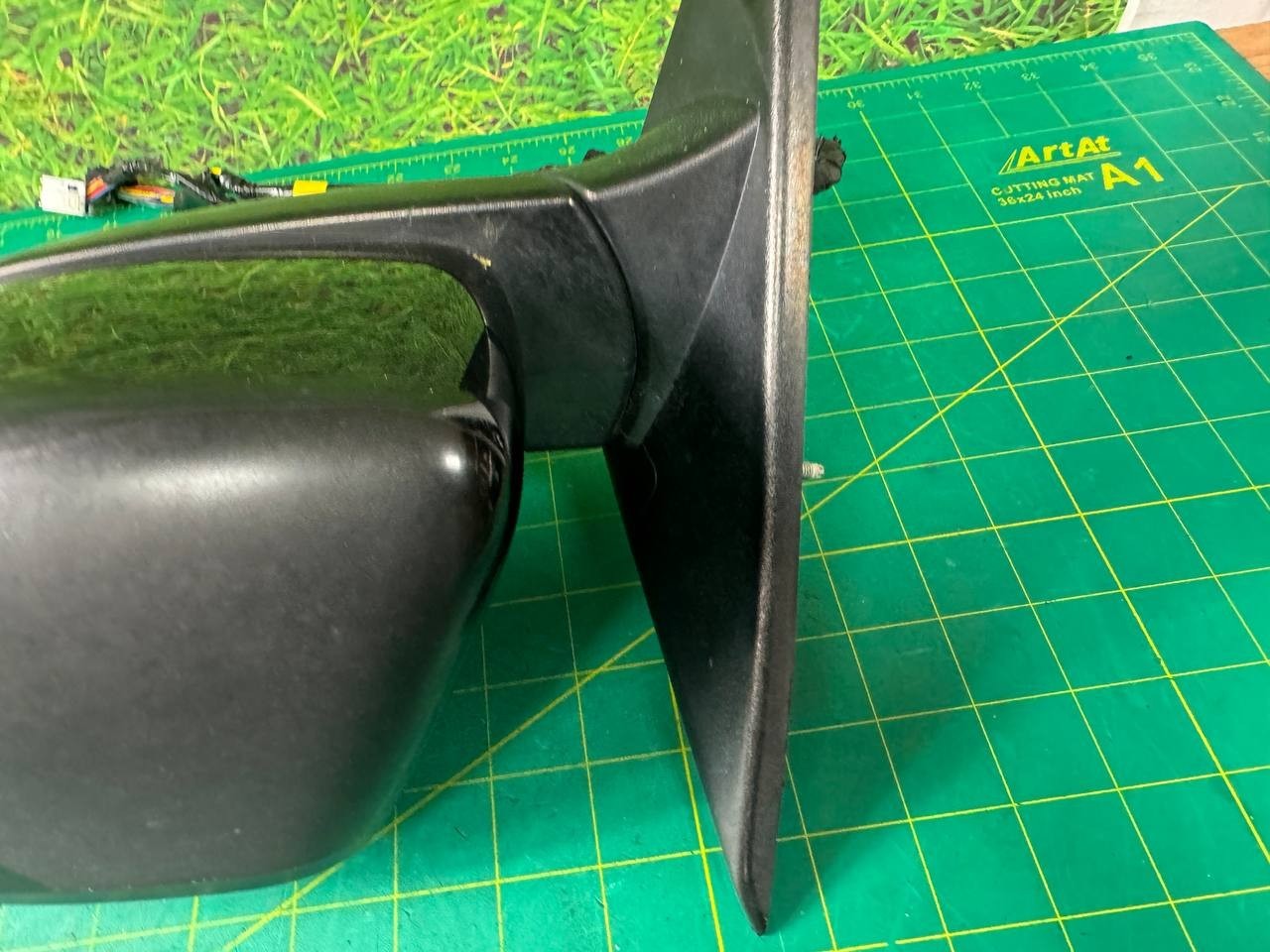14-17 MASERATI GHIBLI S Q4 LEFT DRIVER SIDE MIRROR OEM TESTED