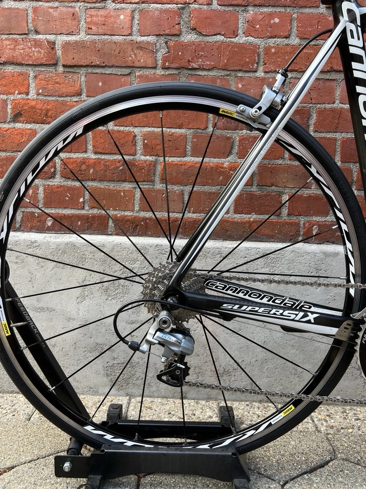 Cannondale SuperSix Shimano Ultegra/Size 56/7,5 kg!/Mavic Ksyrium/G.Condition! - Bild 2 von 4