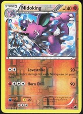 Nidoking 58/116 Reverse Holofoil Rare Plasma Freeze LP Pokemon on eBay