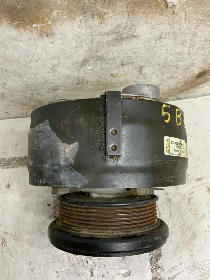 Chevrolet Blazer S10/Jimmy S15 1987-1991 compresor de aire acondicionado 12353294 4,3 L 6 cilindros Foto 3 de 4