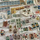 Vintage Collection  159 Stamps From Mixed International Countries   D — photo 7