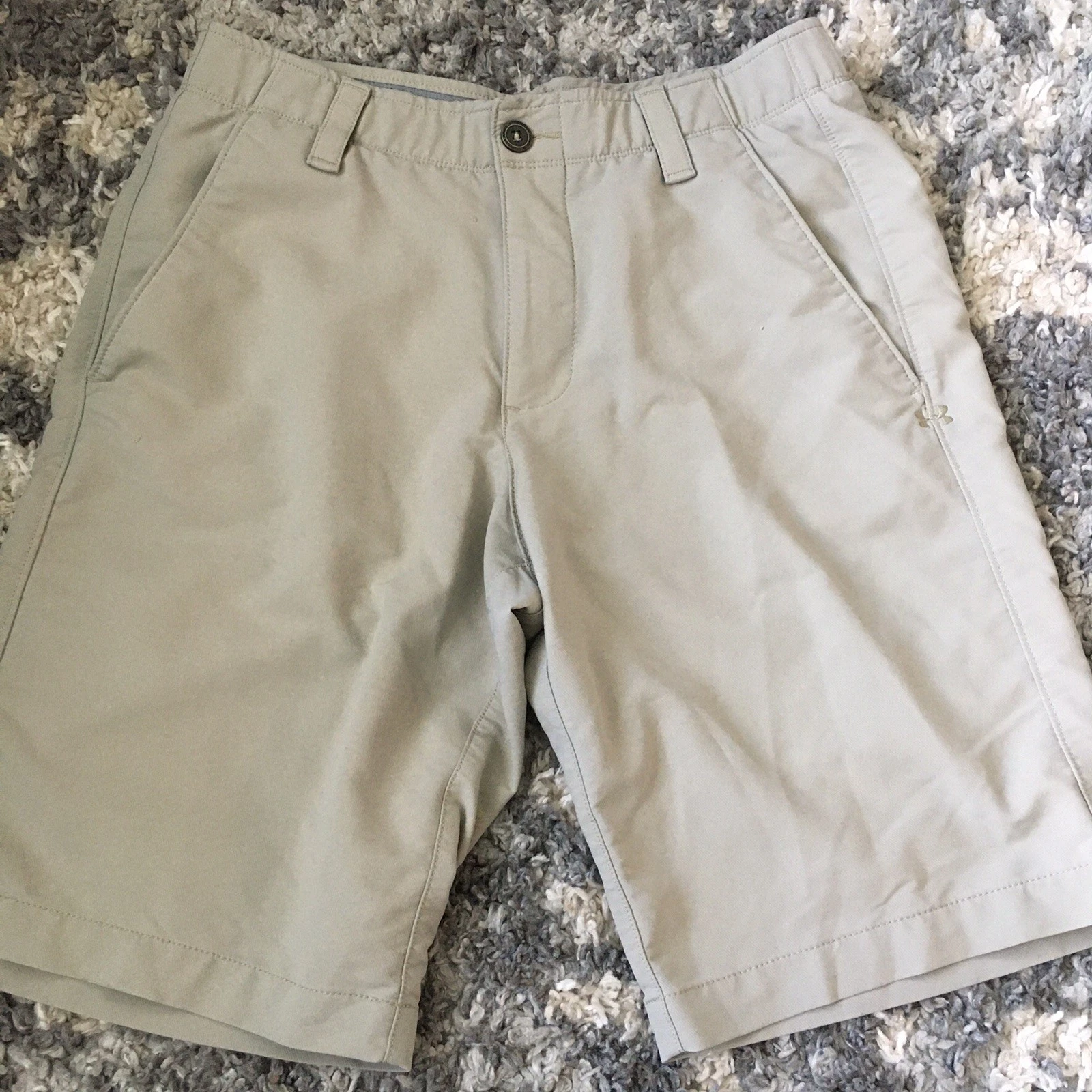 Under Armour Short Heatgear Blue Men Short 30