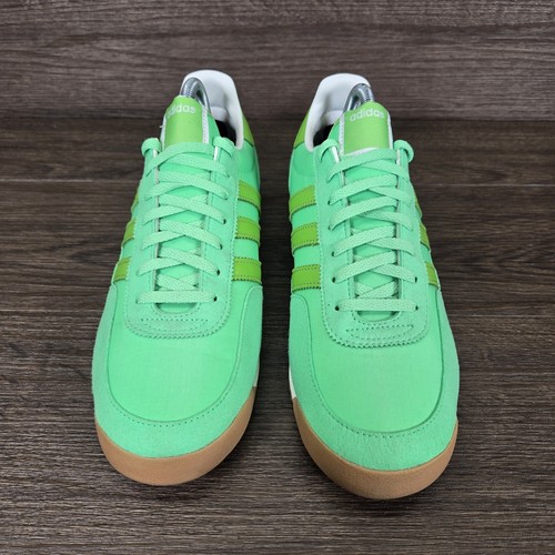Adidas SL 82 Neon Green Gum White Sneaker Größe UK 8 EU 42 (GX6994) Selten - Bild 4 von 17