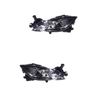 Halogen Scheinwerfer Set Links&Rechts H11 FüR Mazda 6 Hatchback Kombi Stufenheck