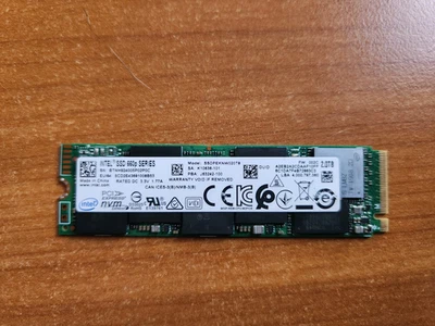 Intel SSD 660p Series 2TB 2048GB M.2 NVME PCIe M.2 SSD funktionstüchtig - Bild 1 von 2