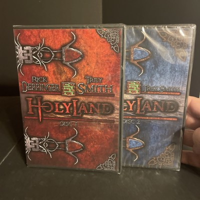 Trey Smith Rick Derringe - HolyLand - Disc 1 & 2 Religious DVD Documentary