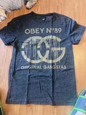 RARE VINTAGE LIMITED EDITION OBEY TSHIRT SZ MEDIUM