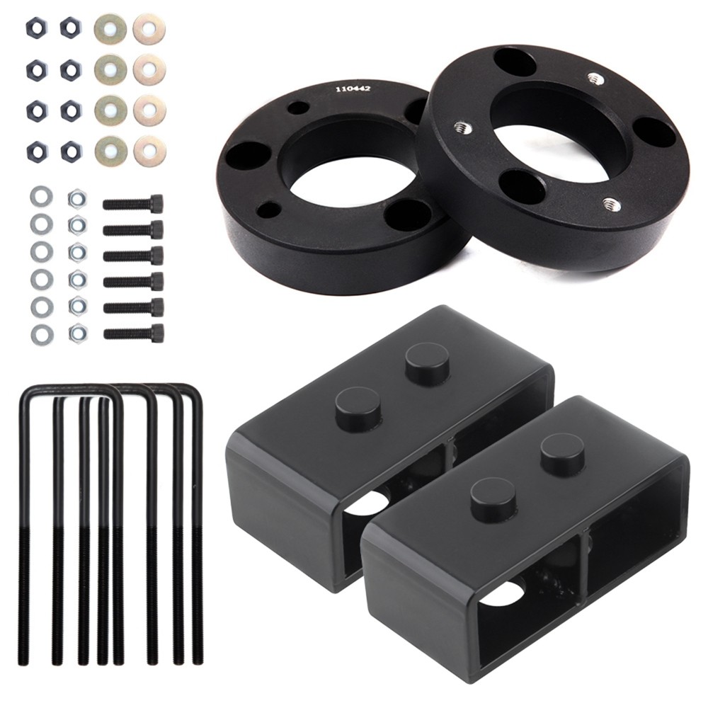 PICKOOR 2" Front 2" Rear Leveling Lift Kit For 2004 - 2020 Ford F150