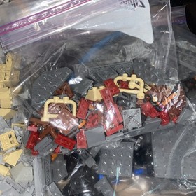 LEGO Star Wars 4504 Millennium Falcon Complete W/ Box Instructions Mini-Figures