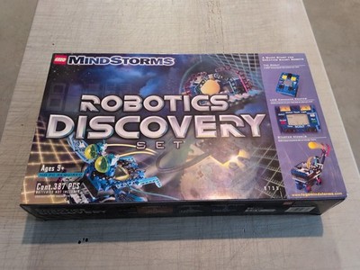 LEGO MINDSTORMS: Robotics Discovery Set (9735) - TESTED WORKS, includes Scout 