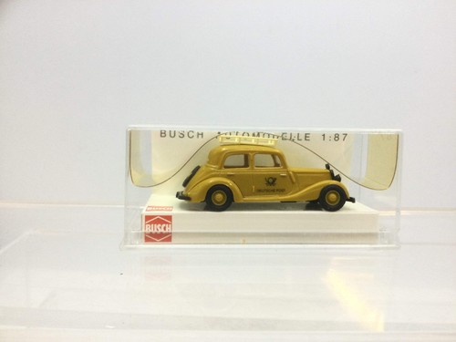 Busch 41420 calibre HO MB 170V sedán Deutsche Bundespost | Zustand: Used