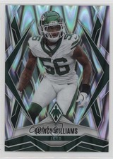 2025 Panini Phoenix Silver Seismic Quincy Williams #138 3hd
