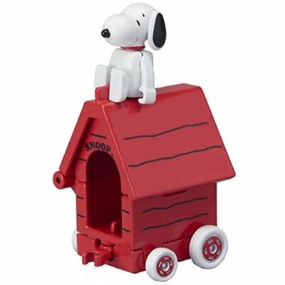 Dream Tomica Ride On R01 Snoopy x House Auto NEU aus Japan