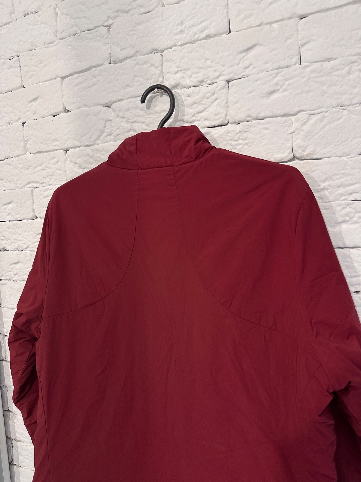 Rohan Icepack Jacket Women’s Size L Lightweight Packable Outdoor Coat Red image 8