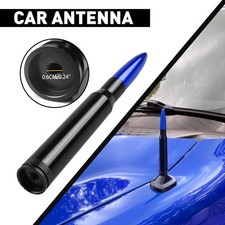 15cm5.5 Blue Bullet Cal 50 Antenna Fit For Car Silverado Chevy Dodge Ram Ford