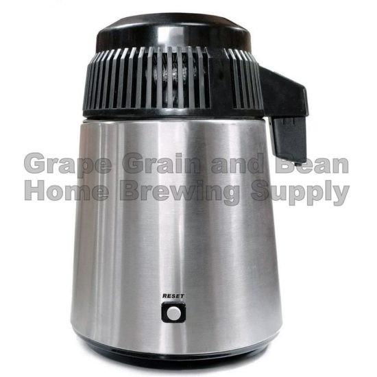Still Spirits Turbo Air Distiller - Silver