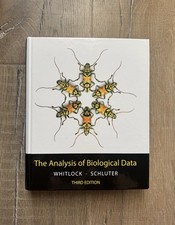 The Analysis of Biological Data Third Edition