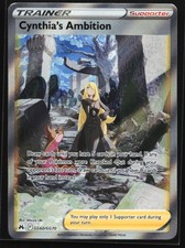 Cynthia's Ambition GG60 Crown Zenith: Galarian Gallery Ultra Rare Pokemon Card on eBay