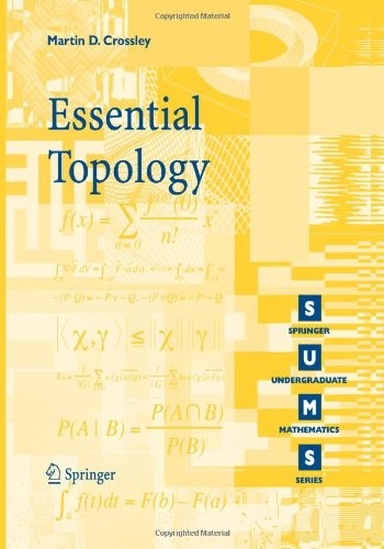 Essential Topology (Springer Undergraduate Mathematics Series) By Martin D. Cro - Image 2