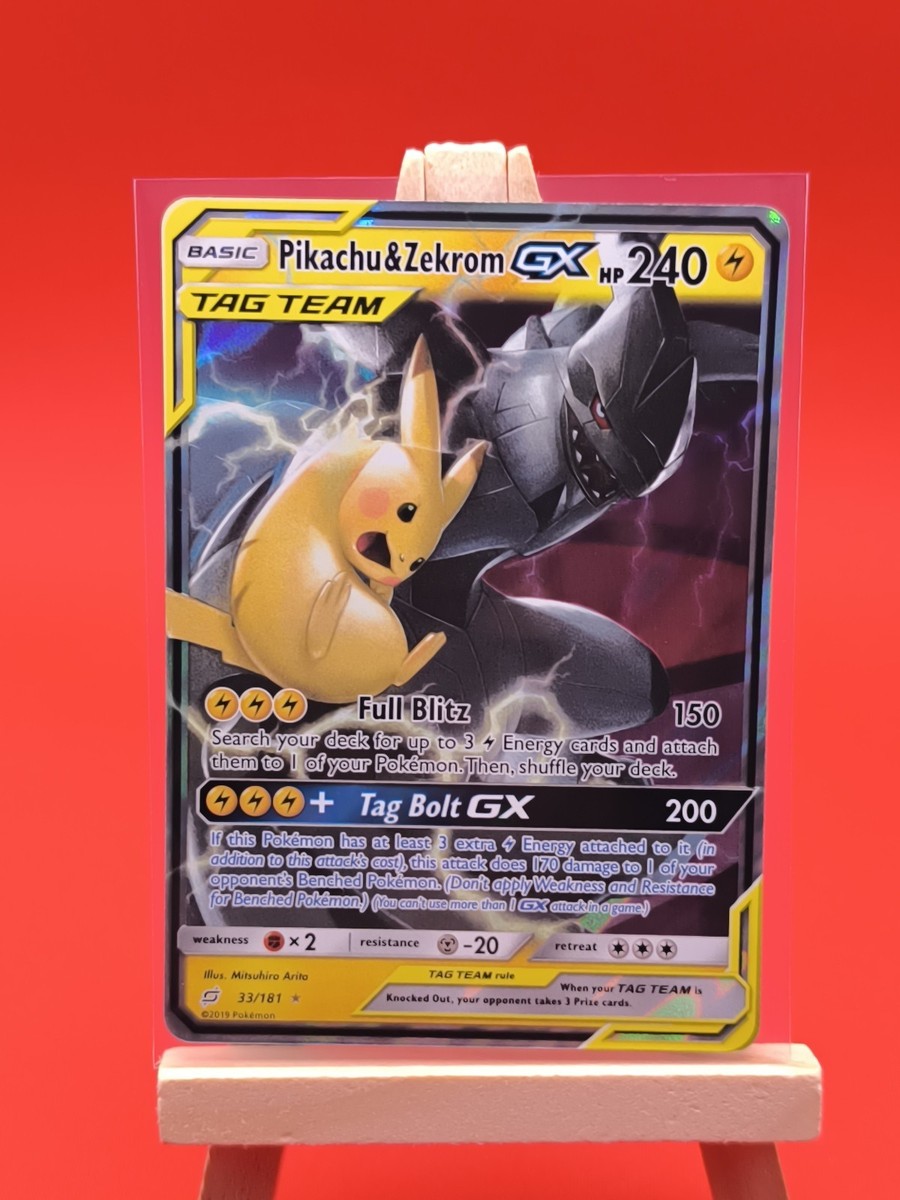 ポケモンカードゲーム Pikachu&Zekrom GX 240 HP TAG TEAM UR $_57.JPG?set_id=880000500F