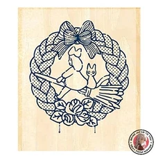 NEW Beverly TSW-150 Stamp  Ghibli Kiki's Delivery Service  Masano Aibo Sign