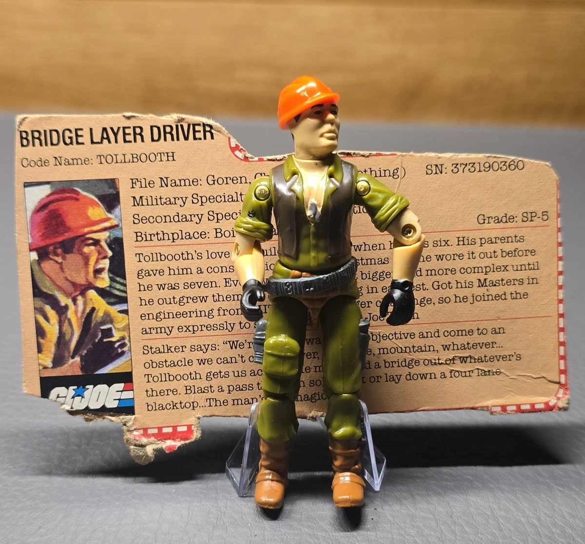 Gi Joe Bridge Layer for sale | eBay