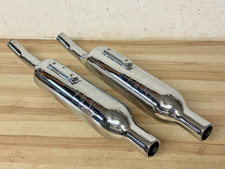 Triumph Scrambler 900 EFI  T2206312 T2206311 Pair of silencers in good condition