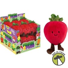 Orb Curiosities Pickle Plum Plush Strawberry