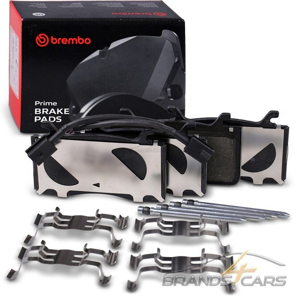 Brembo BremsbelÄGe Mit Warnkontakt Vorne FÜR Alfa Romeo Giulia 952 Stelvio 949-image