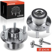 Frankberg 2X Radlagersatz Mit ABS-RING Vorne Passend FüR Ford Galaxy S-MAX Land