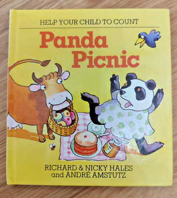 Panda Picnic Richard/Nicky Hales Andre Amstutz Granada Publishing Ltd 1985 HC VG