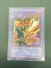 Flame Swordsman The Legend of Blue Eyes White Dragon LOB-003 LP