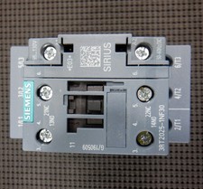 Siemens 3RT2025-1NF30 Contactor 16A 95-130V 1NO/1NC