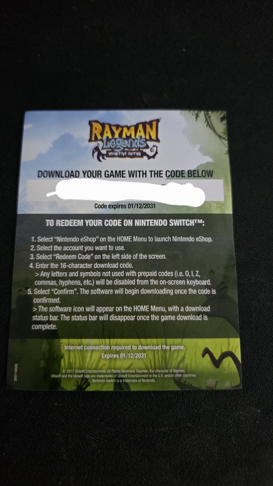 Ubisoft  Rayman Legends Definitive Edition - Nsw - Image 2