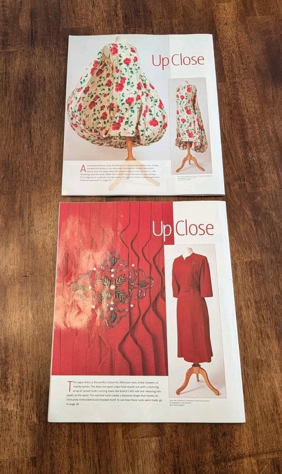 THREADS Magazine September & November 2012 Number 162 163 Sewing Solutions Tips  - Image 4 of 4